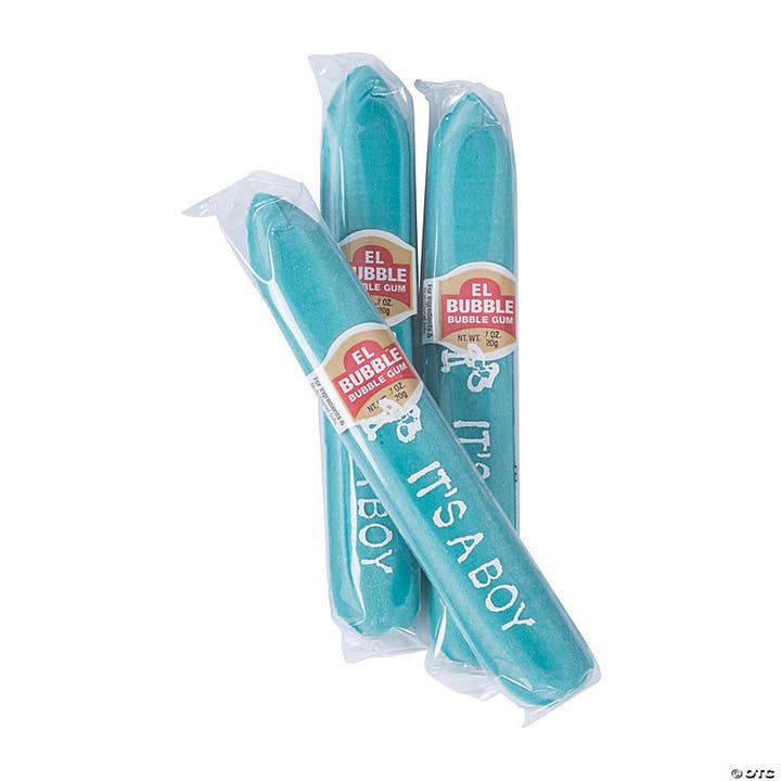 El Bubble Baby Bubble Gum It's A Boy Cigars