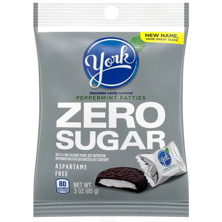 York Peppermint Patties Sugar Free